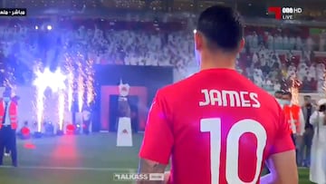 Presentación oficial de James Rodríguez como nuevo jugador de Al Rayyan en vivo online que se realizará hoy 23 de septiembre en el Estadio Ahmed bin Ali.