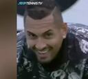 Hacía mucho que no se hablaba de Kyrgios y no podía ser: vean la última
