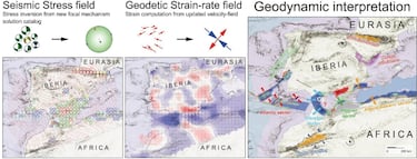 Científicos españoles dan con un hallazgo geológico sobre la Península Ibérica: está girando en el sentido de las agujas del reloj