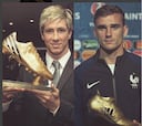 Griezmann, sucesor de Torres en la Bota de Oro