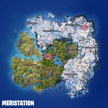 fortnite festival invierno 2023 evento navidad misiones haz un gesto en una pista de baile