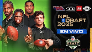 Draft 2025 de la NFL, en directo: hoy las futuras estrellas saben donde van a jugar
