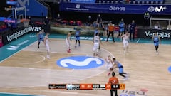 ?Barea ya gana partidos! Fade away impresionante con el partido ardiendo