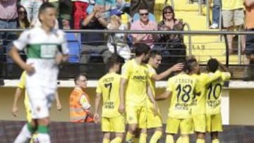 Campbell mete al Villarreal otra vez en la Europa League