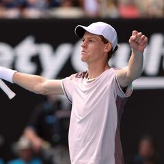 Sinner derriba a Djokovic para jugar su primera final de Grand Slam