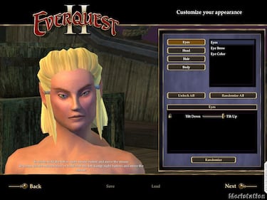 EverQuest 2 estrena nuevos modelos