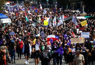 Marcha 8M en Santiago: horario, recorrido, rutas, cortes de tránsito y alternativas por el Día de la Mujer
