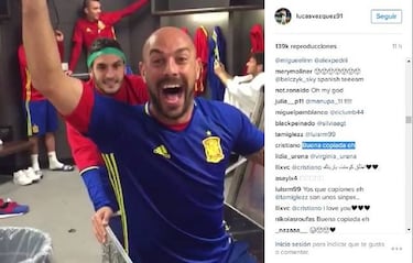 Cristiano llama copión a Lucas por su 'Mannequin Challenge'