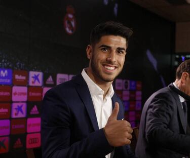 Marco Asensio: "Zidane was my idol, and now he's my coach"