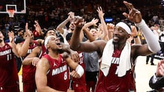 83 puntos de Adebayo: la alegría de una noche histórica en imágenes