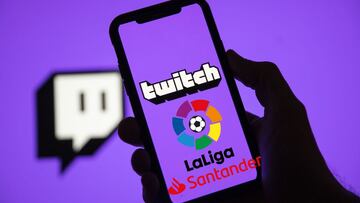 LaLiga emitirá en Twitch los resúmenes de cada partido de la jornada