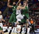 Bourousis, baja ante el Estu por una microrrotura fibrilar