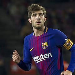 Sergi Roberto firmará su nuevo contrato con el Barça el jueves
