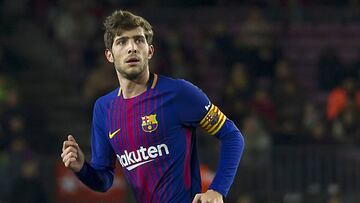 Sergi Roberto firmará su nuevo contrato con el Barça el jueves