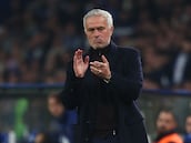 Mourinho no da pie con bola