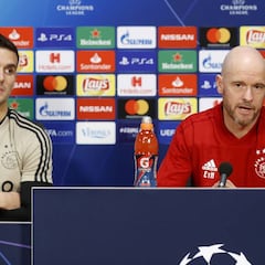 Ten Hag: "El Real Madrid está ejecutando un plan estupendo"