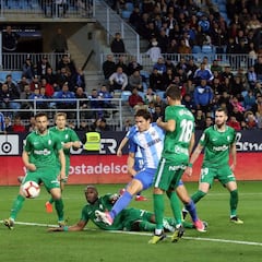 Leschuk se liberó tras cinco meses de suplicio con el gol