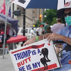 Trump prepares for campaign rally in Tulsa amid Covid-19 pandemic