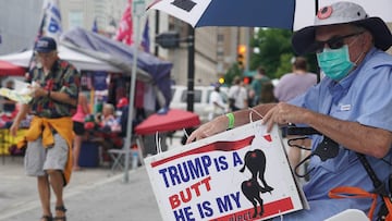Trump prepares for campaign rally in Tulsa amid Covid-19 pandemic