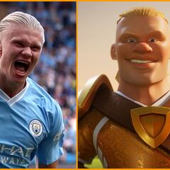 Erling Haaland aparece en Clash of Clans como personaje jugable con un épico tráiler