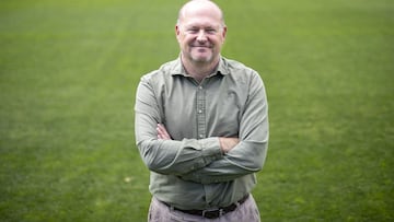 Pepe Mel, durante su etapa como entrenador de Las Palmas.