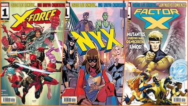 Adiós a los mutantes: Marvel cancela tres series relacionadas con la Patrulla X y seguramente sea lo mejor