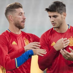 La afición prefiere a Morata