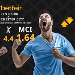 Brentford vs. Manchester City: horario, dónde ver, pronósticos y clasificación