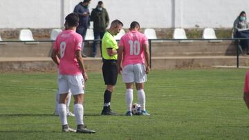 Imagen de un partido del Cacereño