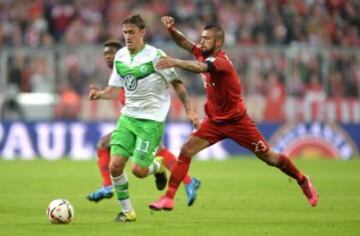 Bayern Munich sufrió en el primer tiempo, pero la soberbia actuación de Robert Lewandowski cambió el partido.