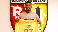 Juma recala en el Lens