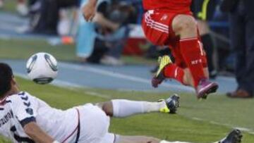 <b>RUSIA 3 - ARMENIA 1</b>.