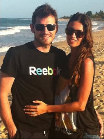 Iker Casillas y Sara Carbonero, una pareja muy feliz tras su boda