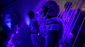 DETROIT, MI - JANUARY 1: The Detroit Lions prepare to take the field prior to playing the Green Bay Packers at Ford Field on January 1, 2017 in Detroit, Michigan Gregory Shamus/Getty Images/AFP
== FOR NEWSPAPERS, INTERNET, TELCOS & TELEVISION USE ONLY ==
