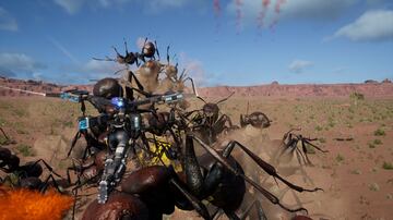 Captura de pantalla - Earth Defense Force: Iron Rain (PS4)