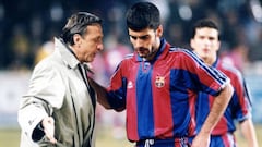 Barça wanted to get rid of Guardiola, reveals Cruyff memoir