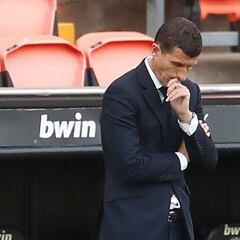 Gracia: "¿Dimitir? Estoy aquí para trabajar y lo seguiré haciendo"