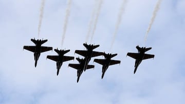 Mucho se ha hablado acerca de los 'Thunderbirds' y que realizarán un vuelo este sábado. Te contamos acerca de estos aviones y por qué tendrán aparición hoy.