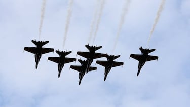 Super Bowl 2024 flyover: times, jet models...