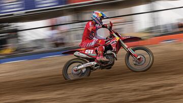 Jorge Prado, con la GasGas en el MXGP de Turquía.