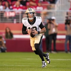 Saints HC Kellen Moore reveals what he’s looking for to decide on who the starting quarterback will be