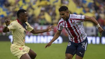 Chivas busca revancha ante América en el Clásico Nacional
