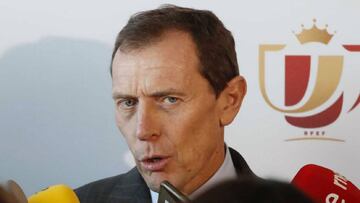 Butragueño: "Tras dos derrotas, era muy importante ganar"