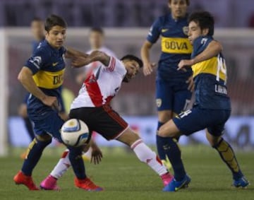 Boca Juniors regresa a estadio Monumental tras las agresiones que sufrieron los jugadores de River Plate en el partido de los octavos de final por la Copa Libertadores.