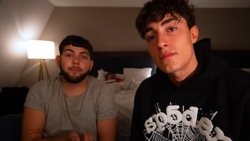 Con la frase “Real hasta la muerte” tatuada en su brazo derecho, el joven se sorprendió cuando los agentes fronterizos comenzaron a increparle acerca del grabado.