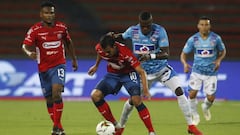 En imágenes, el empate entre Medellín y Unión Magdalena