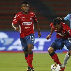 En imágenes, el empate entre Medellín y Unión Magdalena