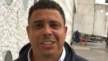 Chicharito recibió un mensaje de su ídolo: Ronaldo