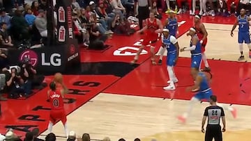 Raptors deliver record-breaking blitz never seen in NBA history