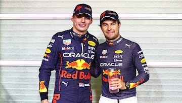 Max Verstappen necesita de un Checo Pérez